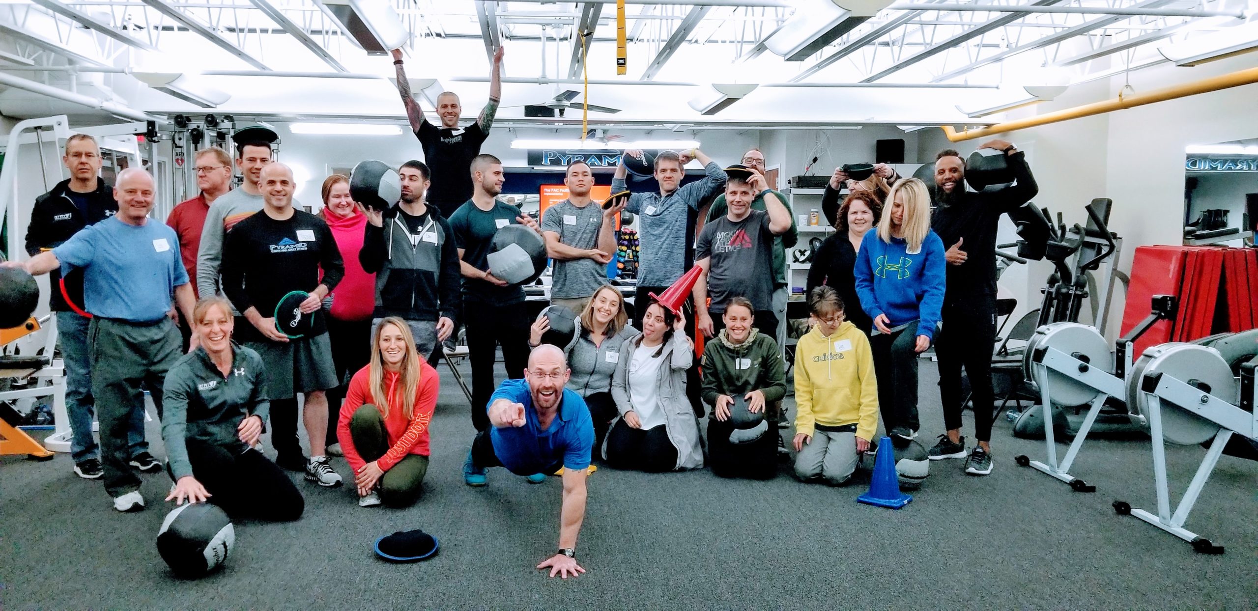 Autism Fitness Certification Attendees