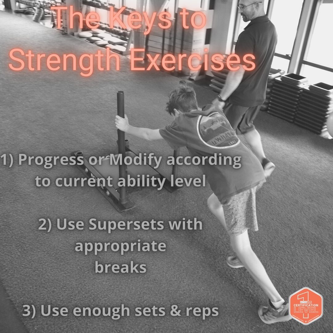 Autism Fitness Strength Exercises